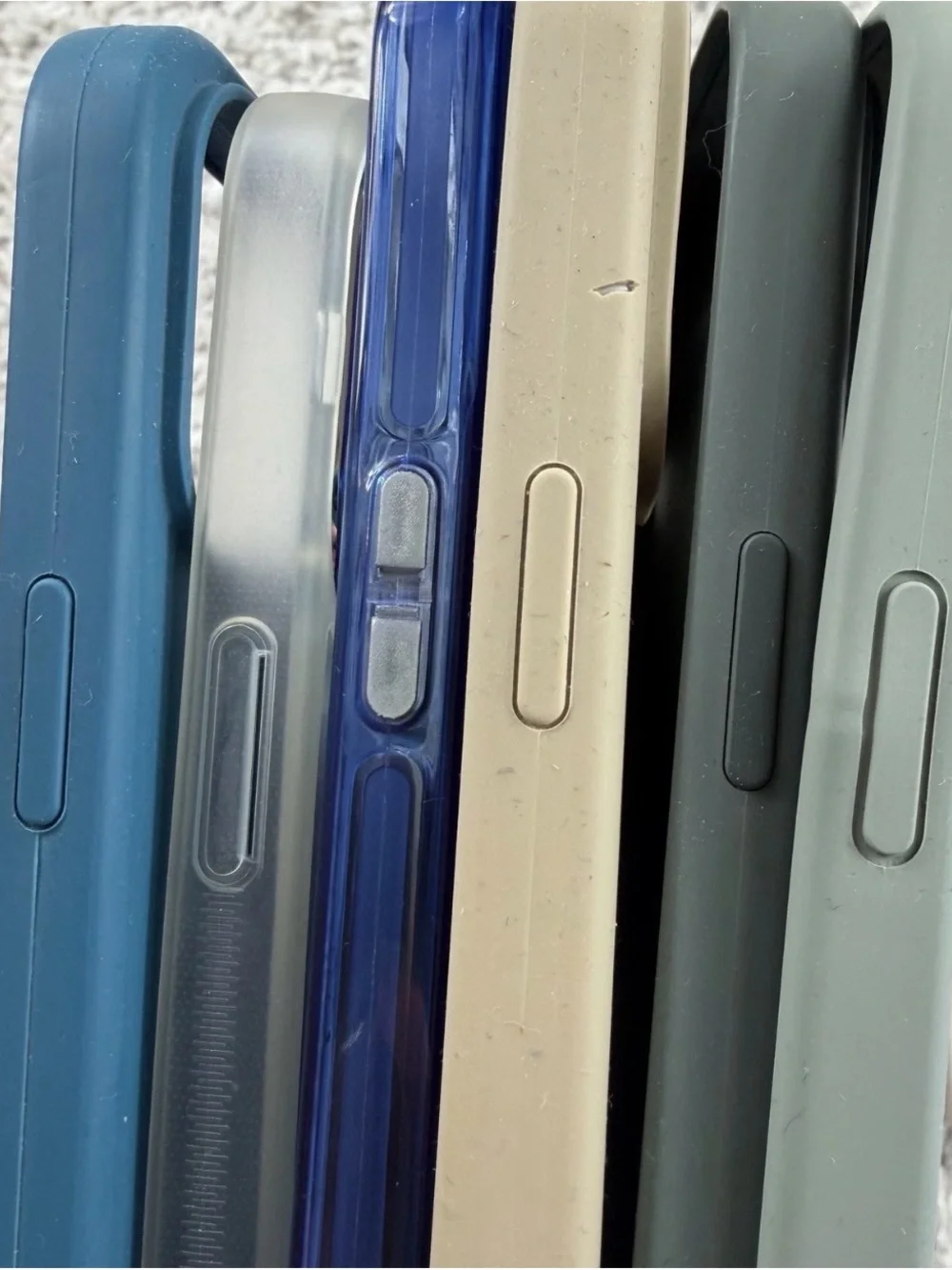 Assorted iPhone 14 Pro Max Phone Cases - Apple, Poppy Etc.